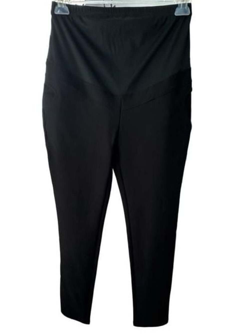 Free Haven Women's Black Maternity Pants Size M